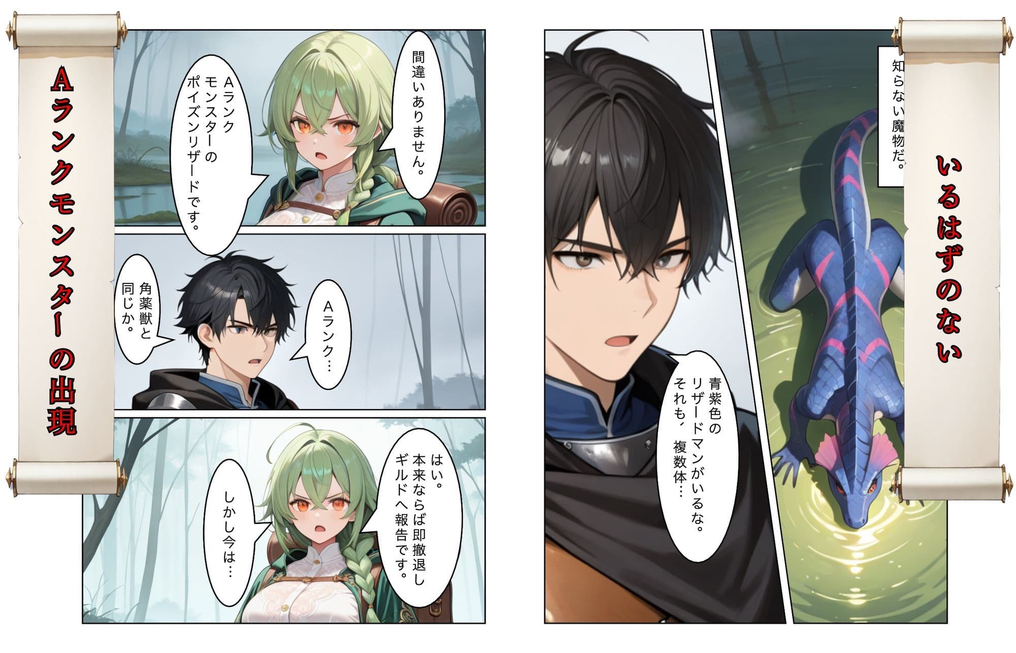 勇者選抜で見捨てられた俺のスキル《発汗》実は全能力を奪う《体液吸収》最凶チートでした。【第五話】 サンプル 5