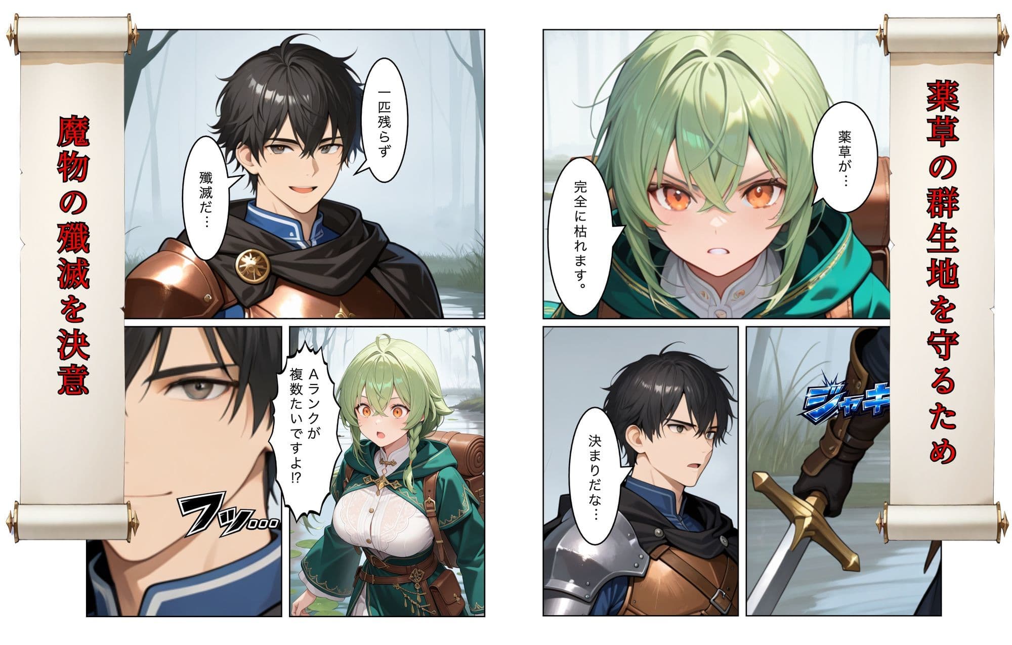 勇者選抜で見捨てられた俺のスキル《発汗》実は全能力を奪う《体液吸収》最凶チートでした。【第五話】 サンプル 6