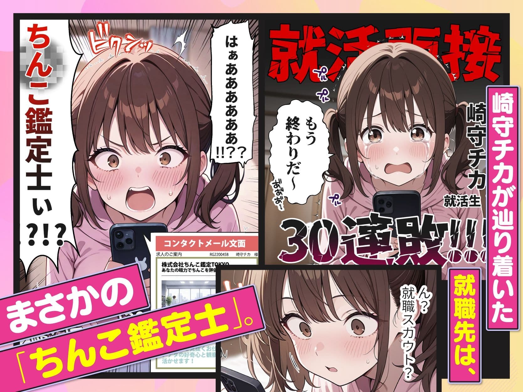 ちんこ鑑定士 〜 崎守チカ(22) の鑑定記録 〜 サンプル 1