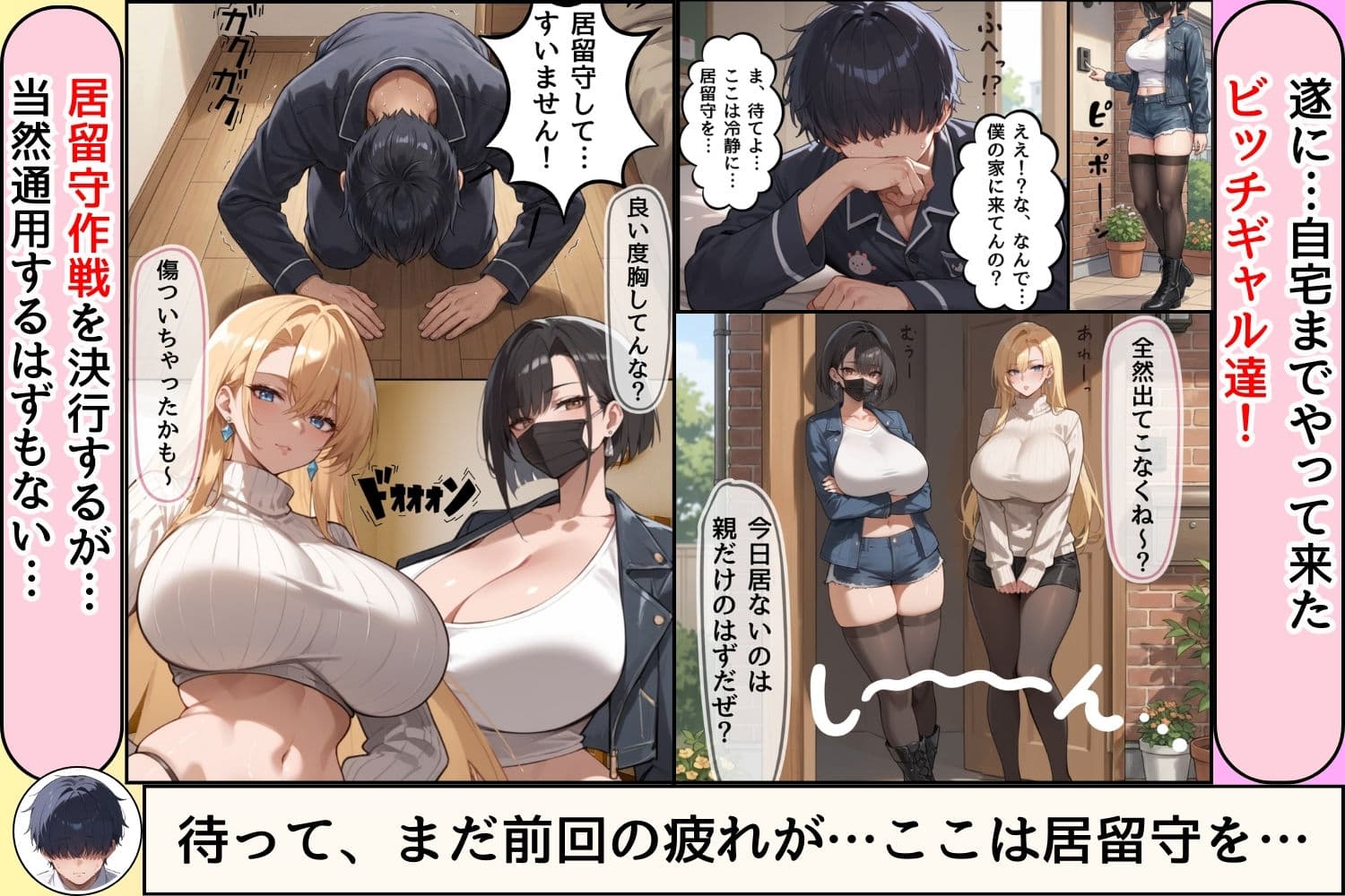 女子校生彼氏持ちのビッチ達がボクのチ○コで遊んだ結果 もう僕以外では満足出来なくなった件  ファイナル サンプル 1