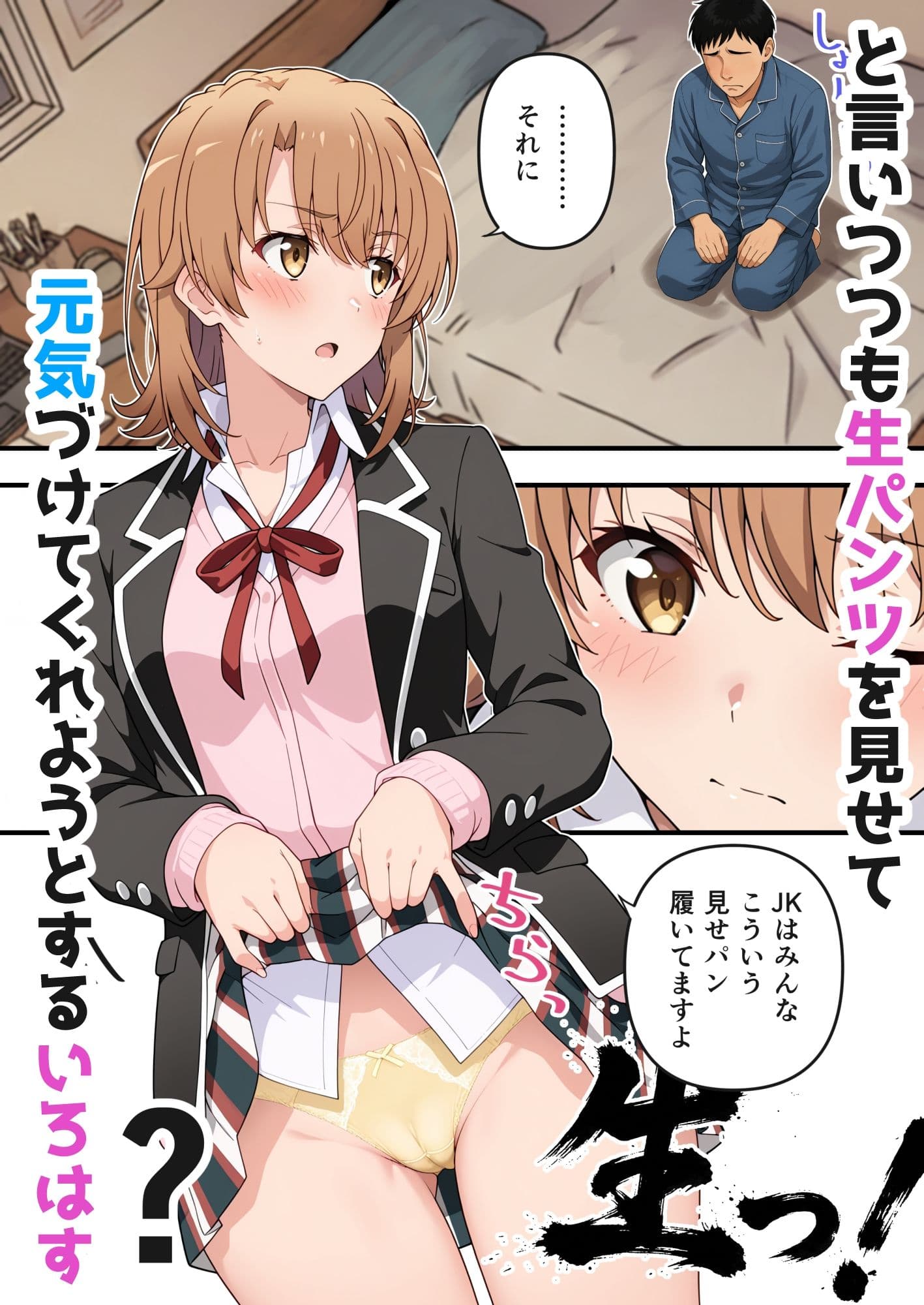 いろはすがきた！ サンプル 3