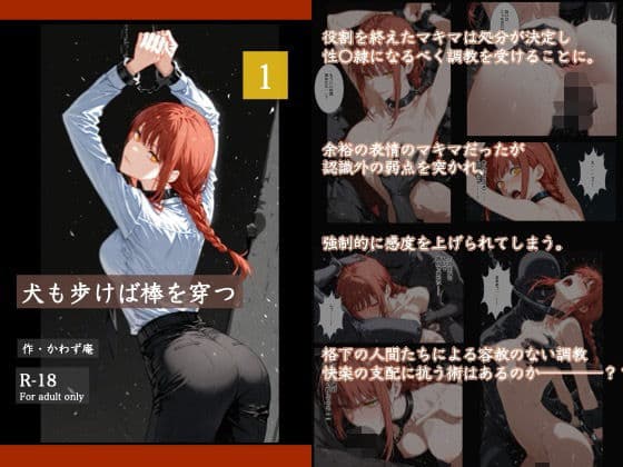 犬も歩けば棒を穿つ 1