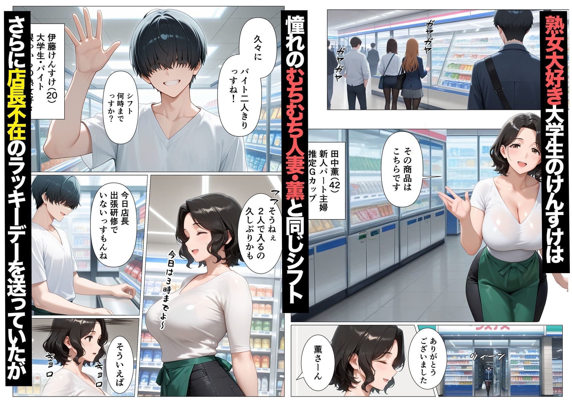 バ先の茶色乳首のパート人妻を玩具攻めしまくったら開花逆転・連続で搾精された話 サンプル 1