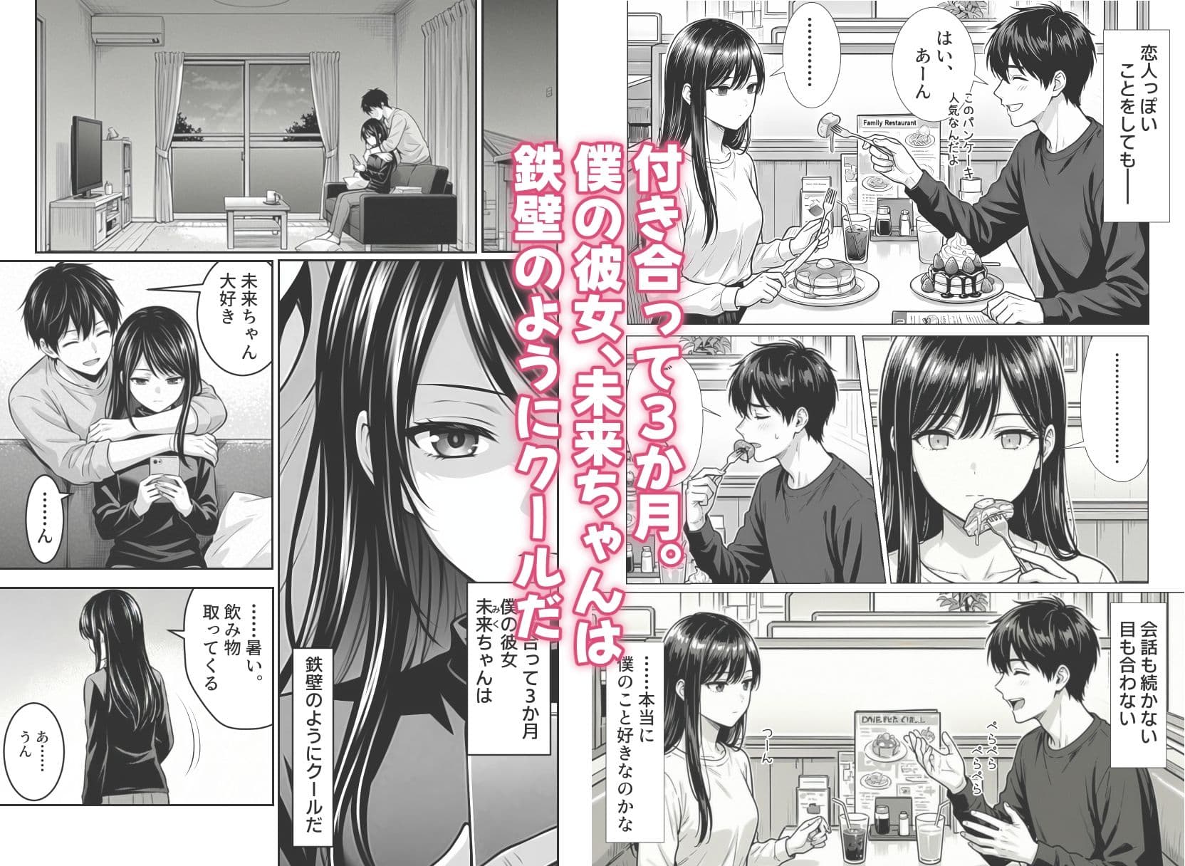 僕は彼女の本心が知りたい サンプル 1