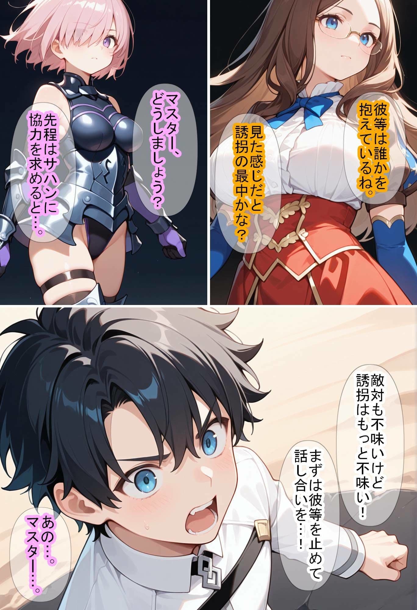 【F〇Oの世界に入ってしまったら？】〜女サーヴァントにエロい事し放題だった件〜 7 サンプル 4