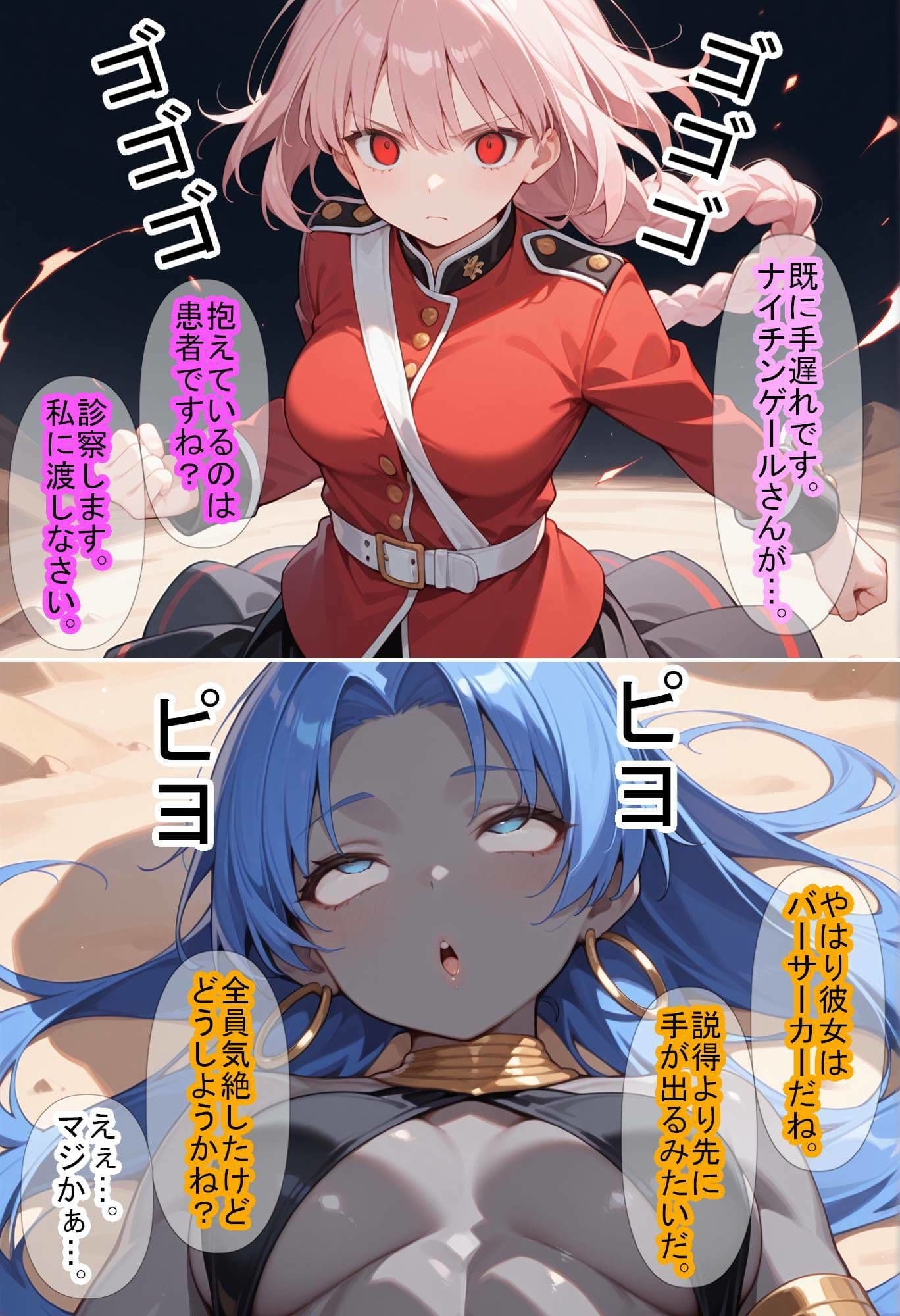 【F〇Oの世界に入ってしまったら？】〜女サーヴァントにエロい事し放題だった件〜 7 サンプル 5