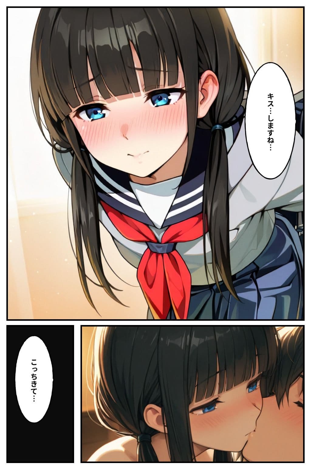 デリヘル呼んだら陰キャが来た件 サンプル 5