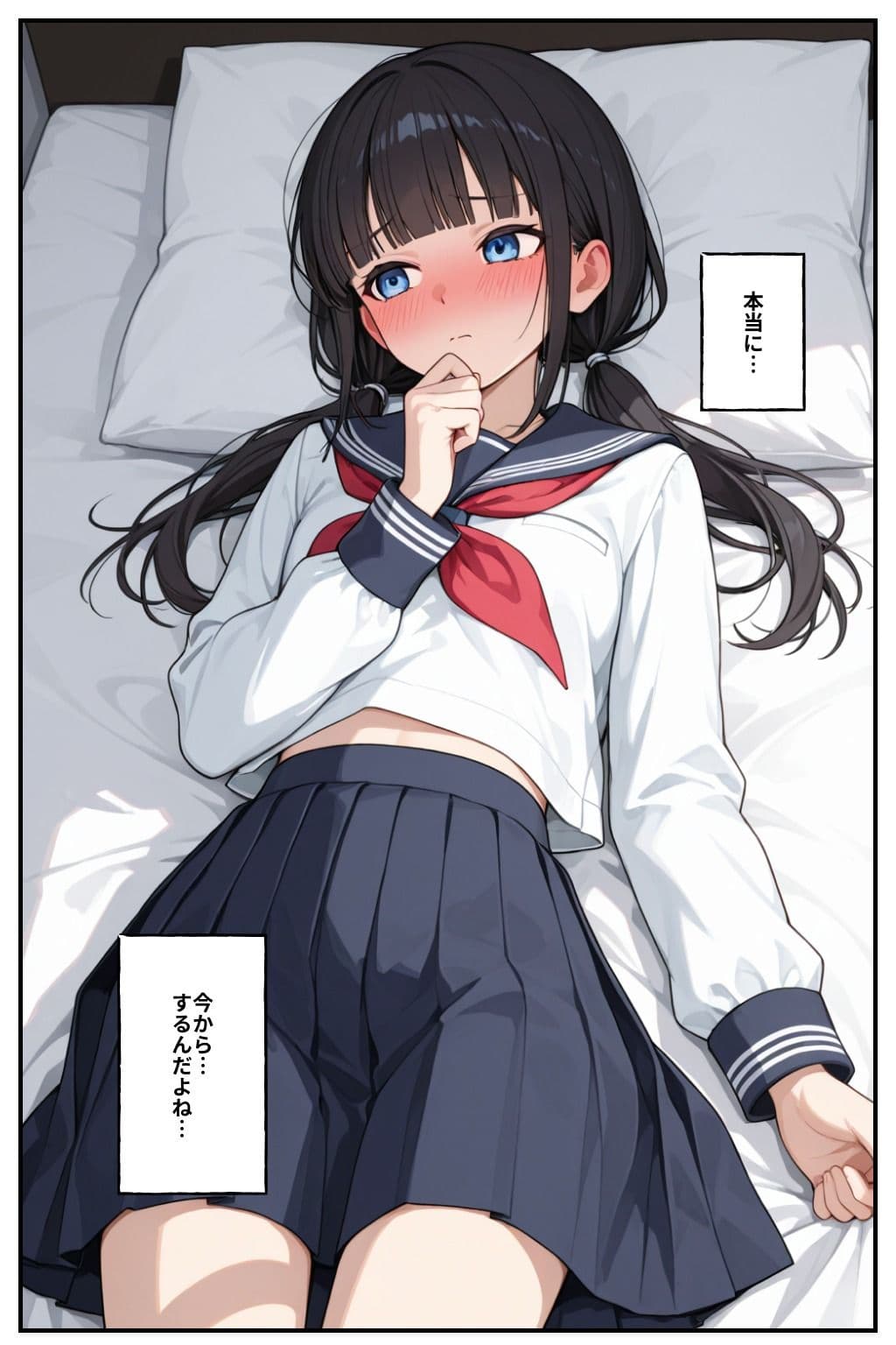 デリヘル呼んだら陰キャが来た件 サンプル 6