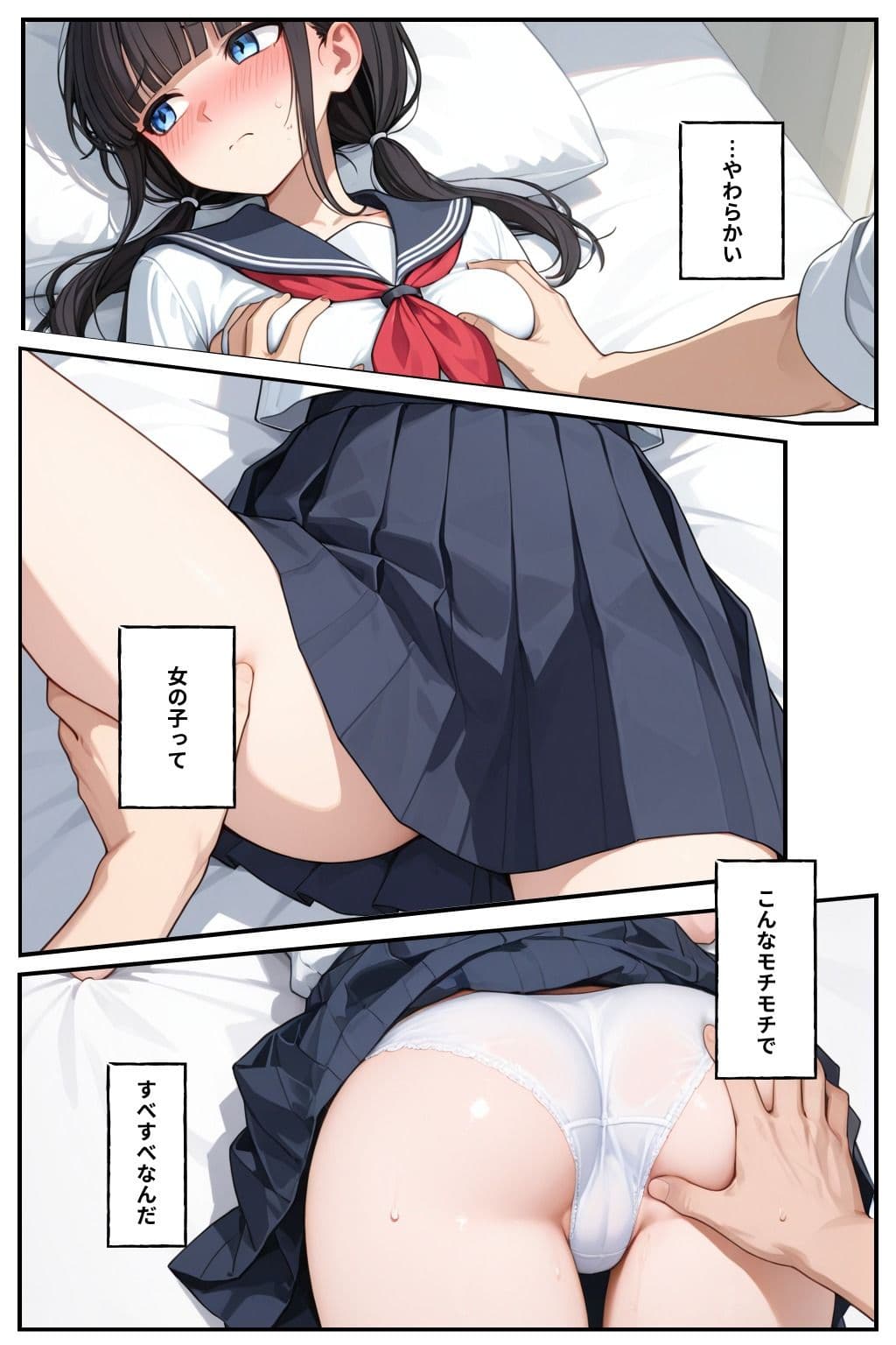 デリヘル呼んだら陰キャが来た件 サンプル 7