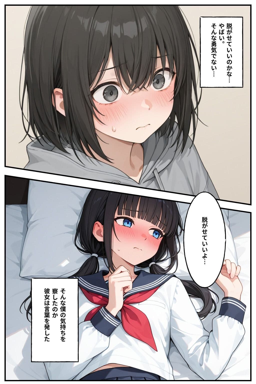 デリヘル呼んだら陰キャが来た件 サンプル 8