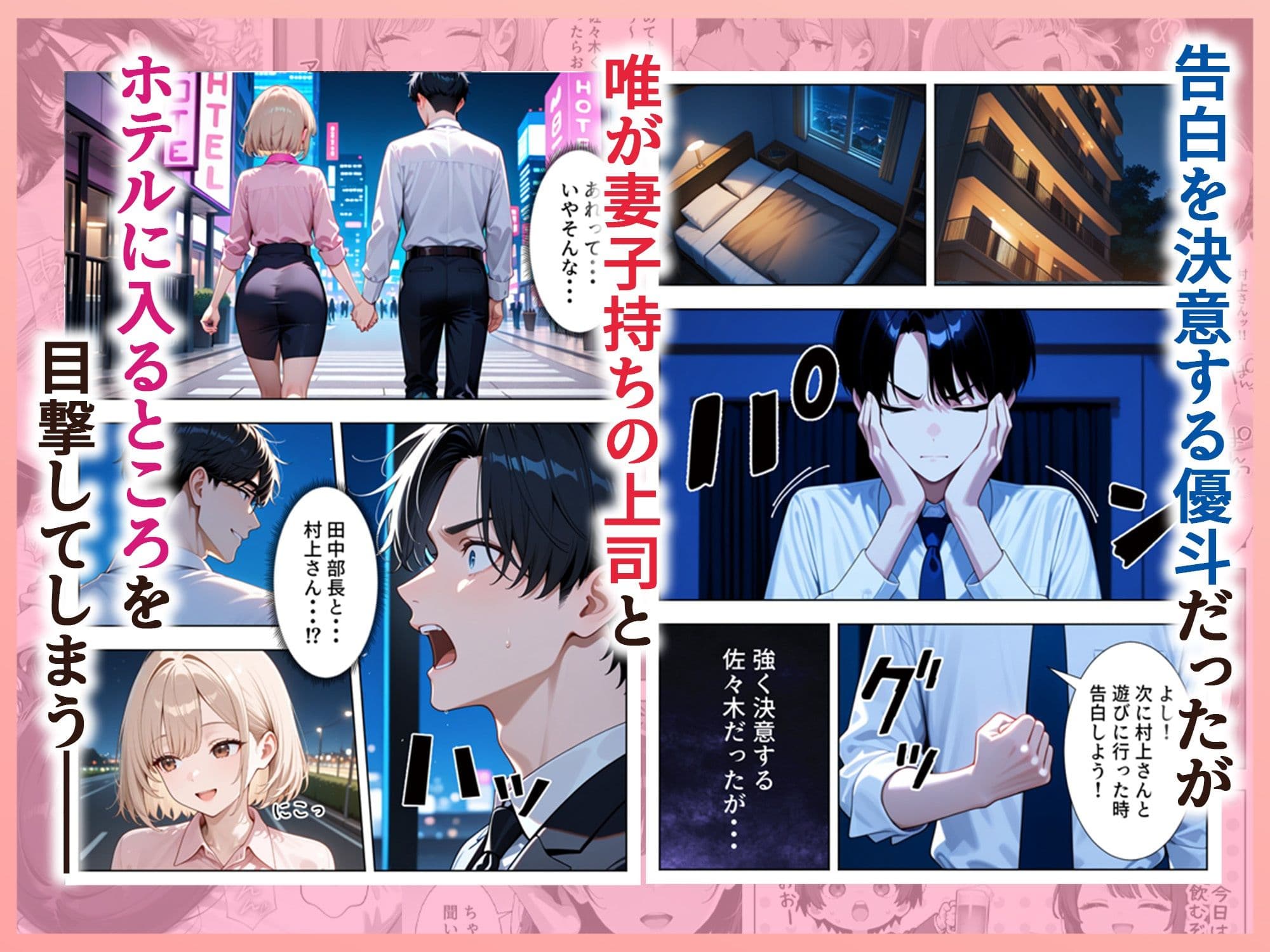 新卒入社した俺の社内恋愛事情 〜純情先輩と小悪魔同期ちゃん〜 サンプル 3