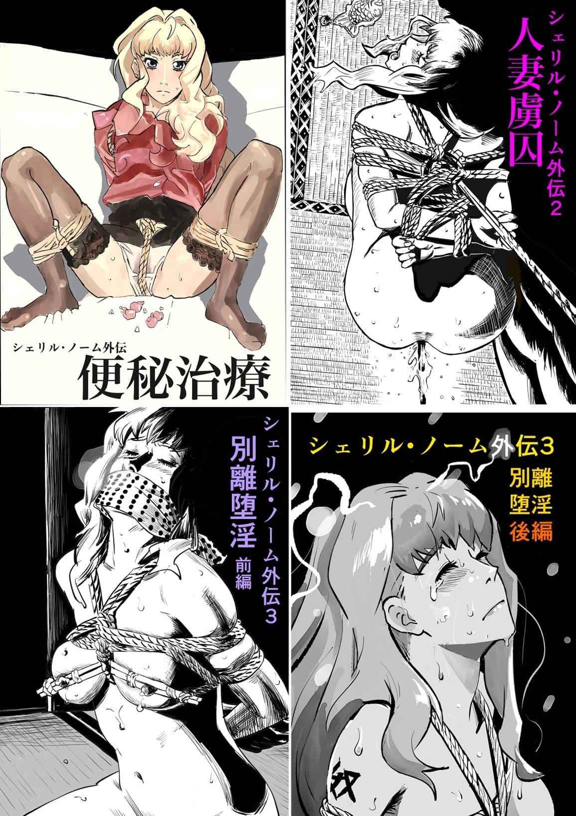 シェリル・ノーム外伝  1〜3 サンプル 1