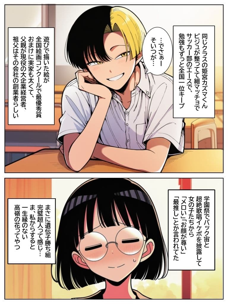 君の子どもを孕ませて。大人しい眼鏡女子がイケメンに無責任中出しされて妊娠するまで サンプル 4