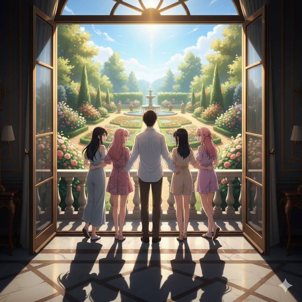 星野愛久愛海の再誕 ―復讐の果ての統治と愛― サンプル 1