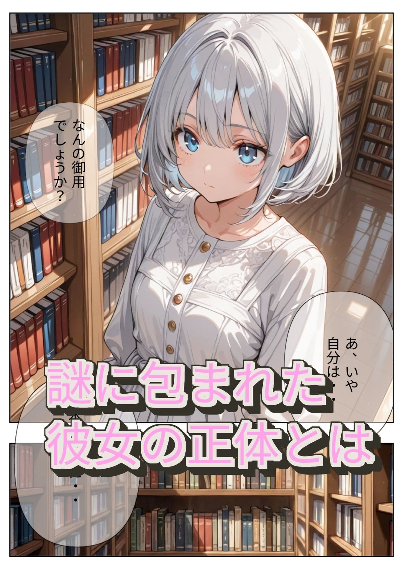 天使図書館 1 サンプル 5