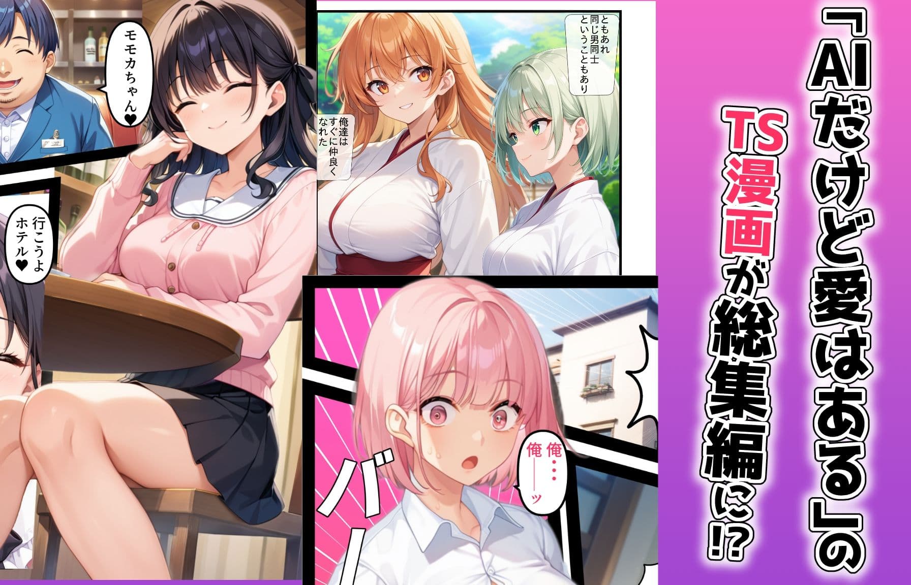 TSマンガ総集編2 サンプル 2