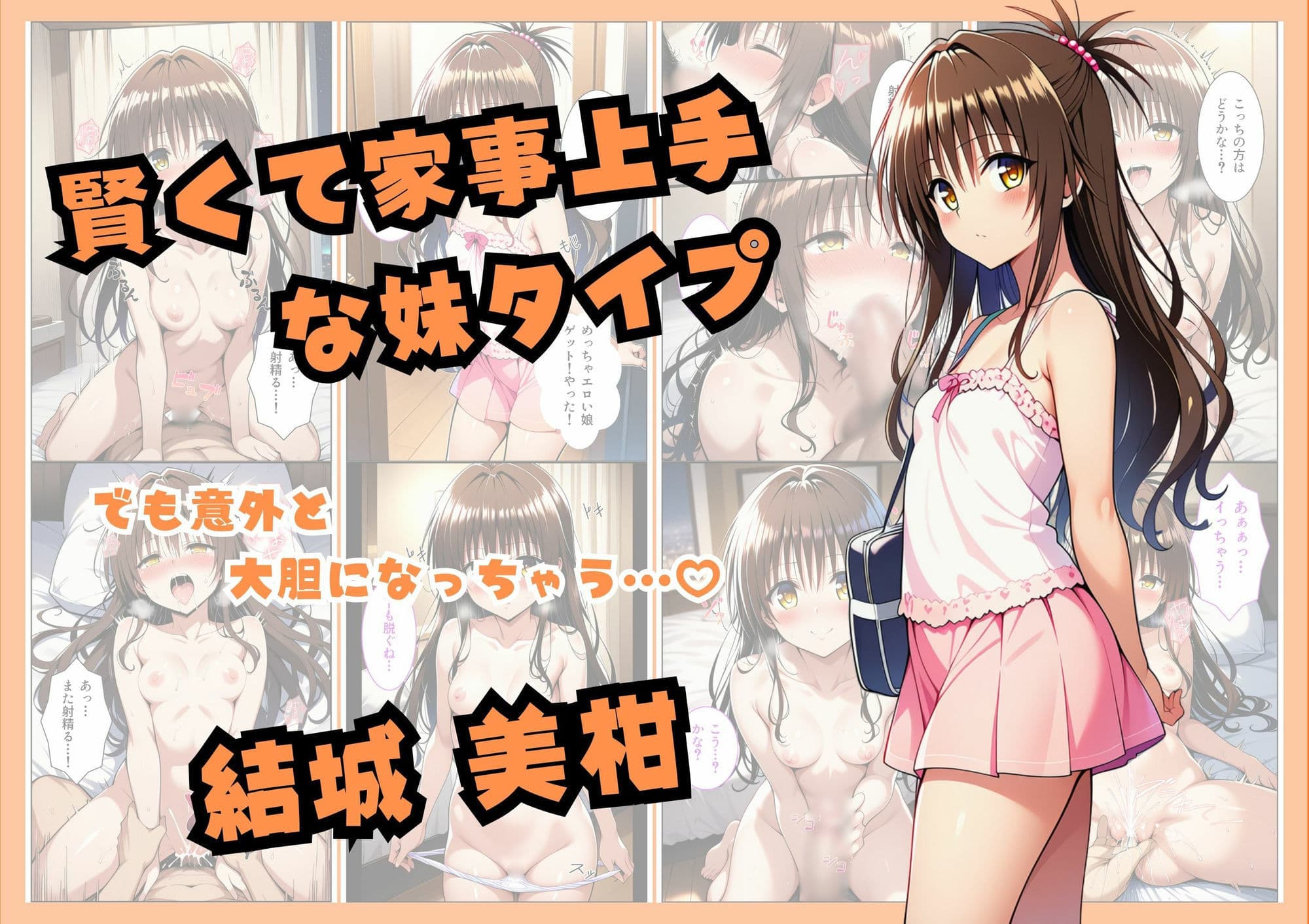 【総集編】立ちんぼダークネス サンプル 6