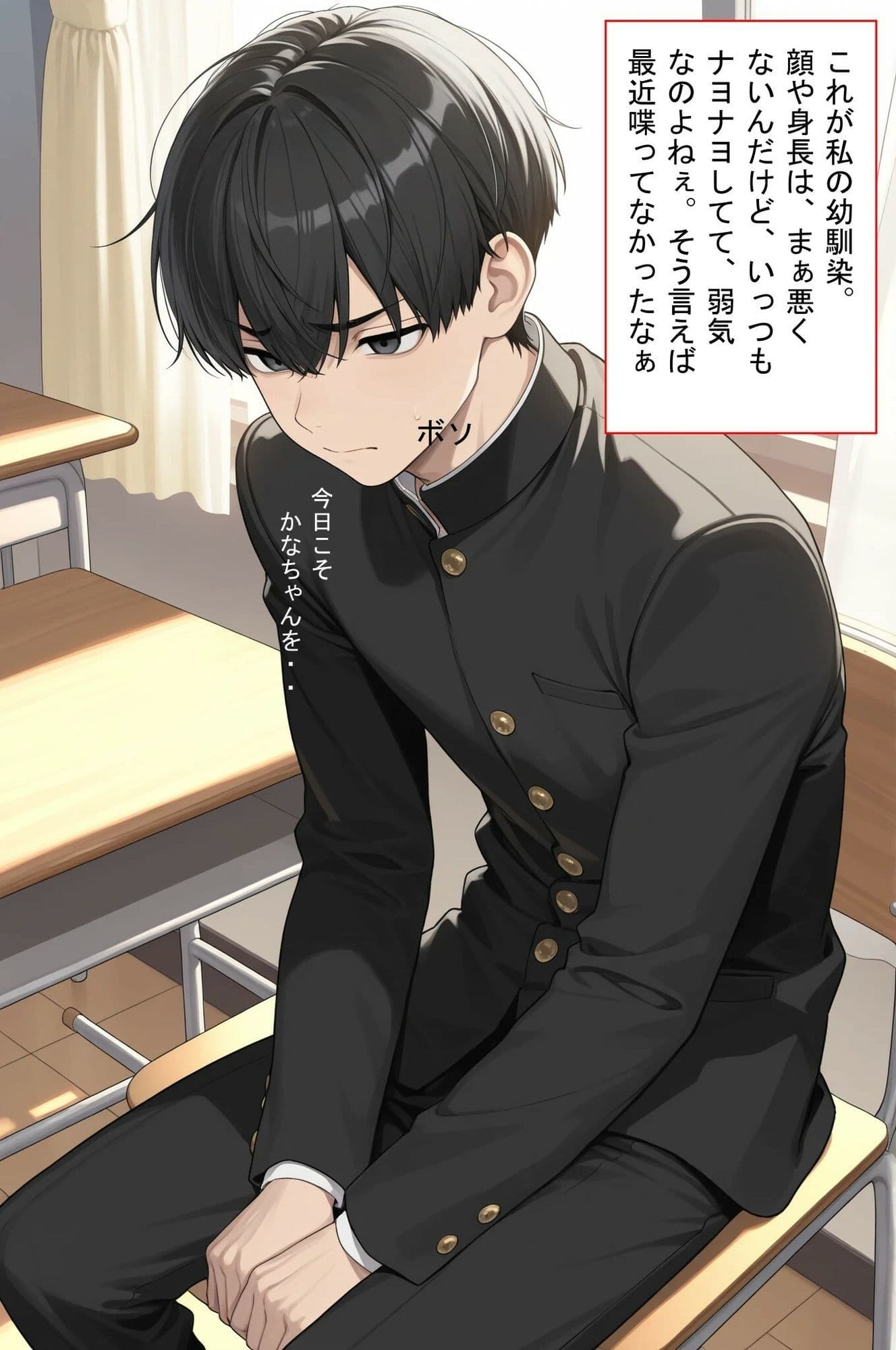 青春Day  水着美女JK  弱気幼馴染君を挑発  その後は強気幼馴染に変身！強気になったらもう我慢が・・・ サンプル 2