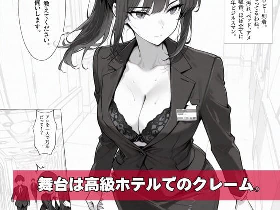 カスハラ対応専門社員しらいさんVoL.02 〜高級ホテル編〜 サンプル 2