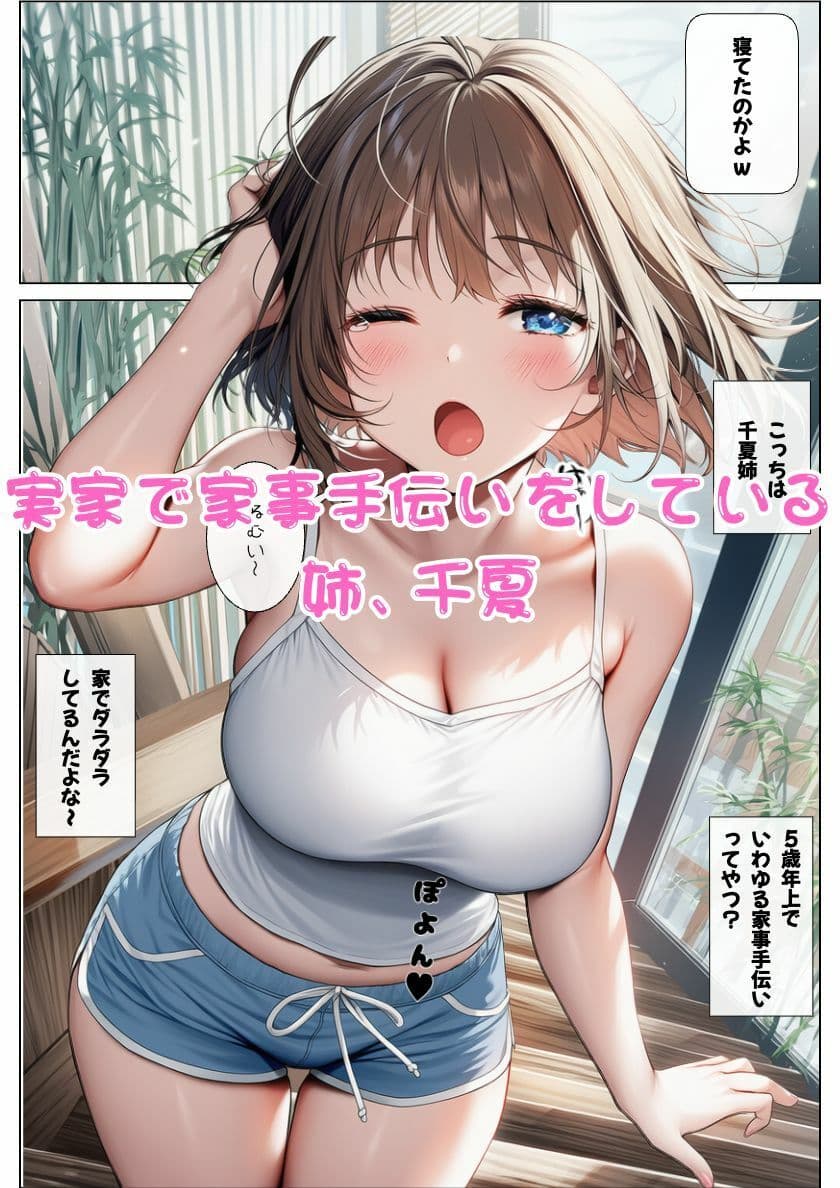 【母娘丼】ボクと近親相姦した母と姉が喧嘩するのでチンポで仲裁したら親子丼の出来上がり! サンプル 2