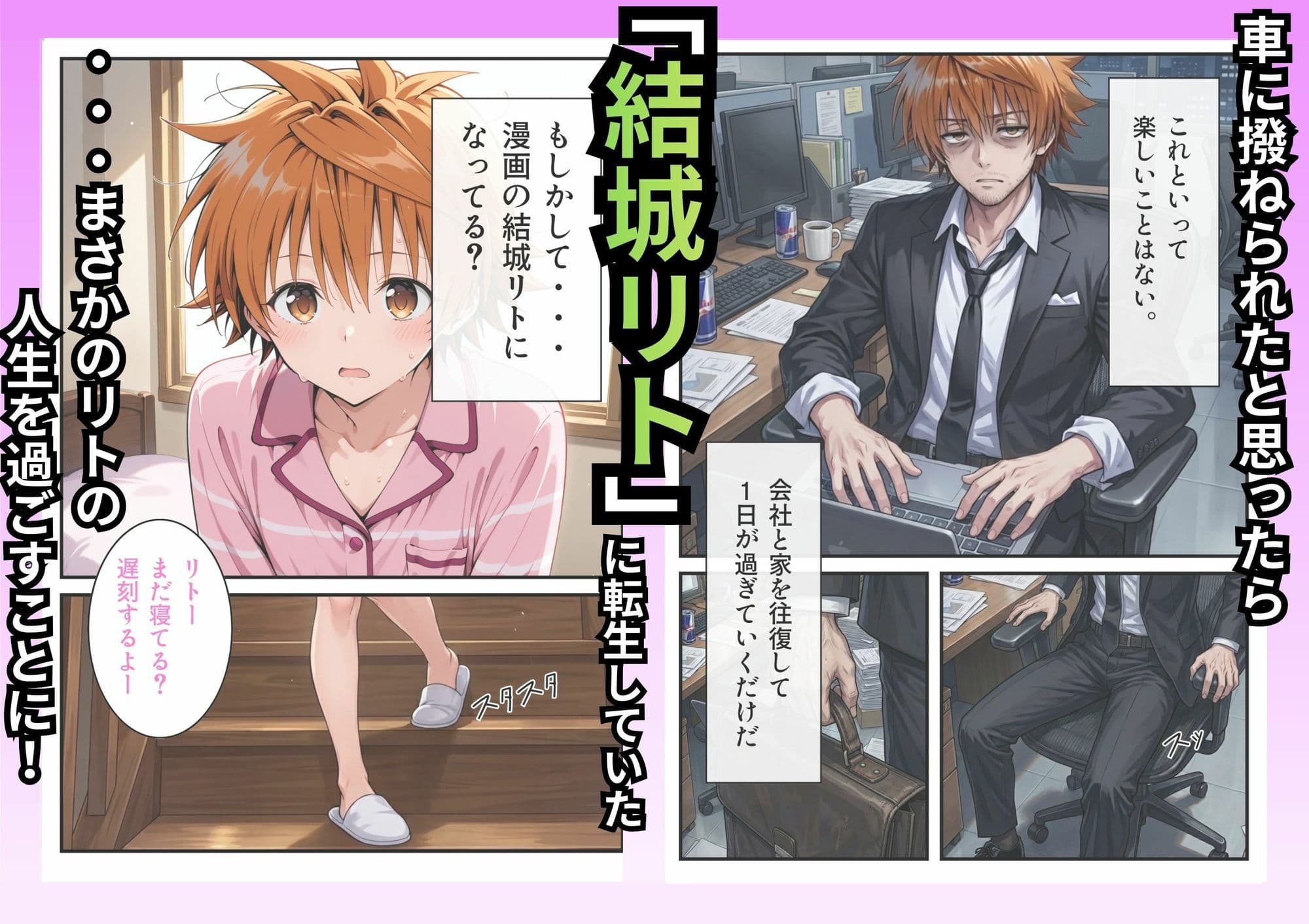 転生したら結城リトだった件 サンプル 1