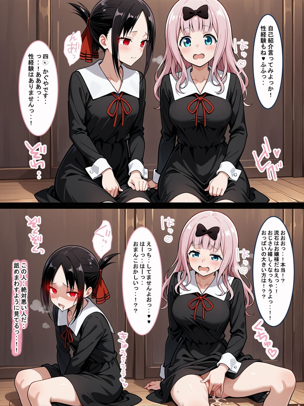 かぐや様は催●おじさんに抱かれたい サンプル 5