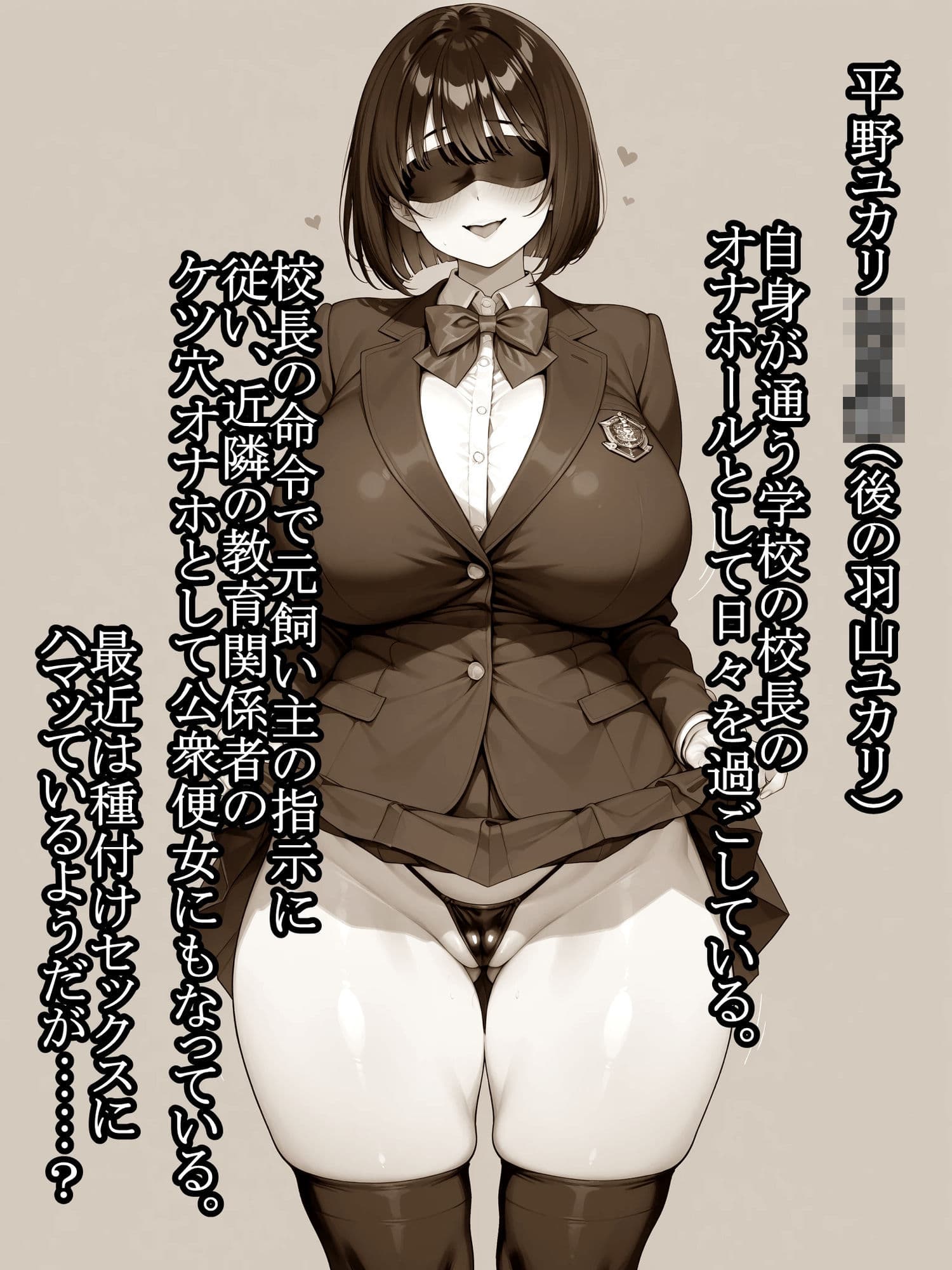 どスケベケツオナホJKユカリちゃん  おじさんちんぽで種付けセックス サンプル 1