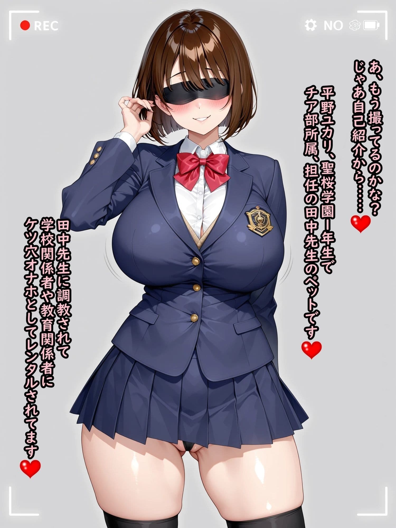 どスケベケツオナホJKユカリちゃん  おじさんちんぽで種付けセックス サンプル 6