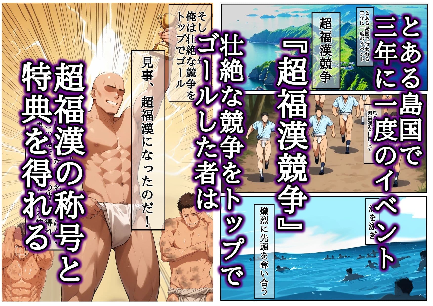 超福漢様に種付けしてもらいました サンプル 1