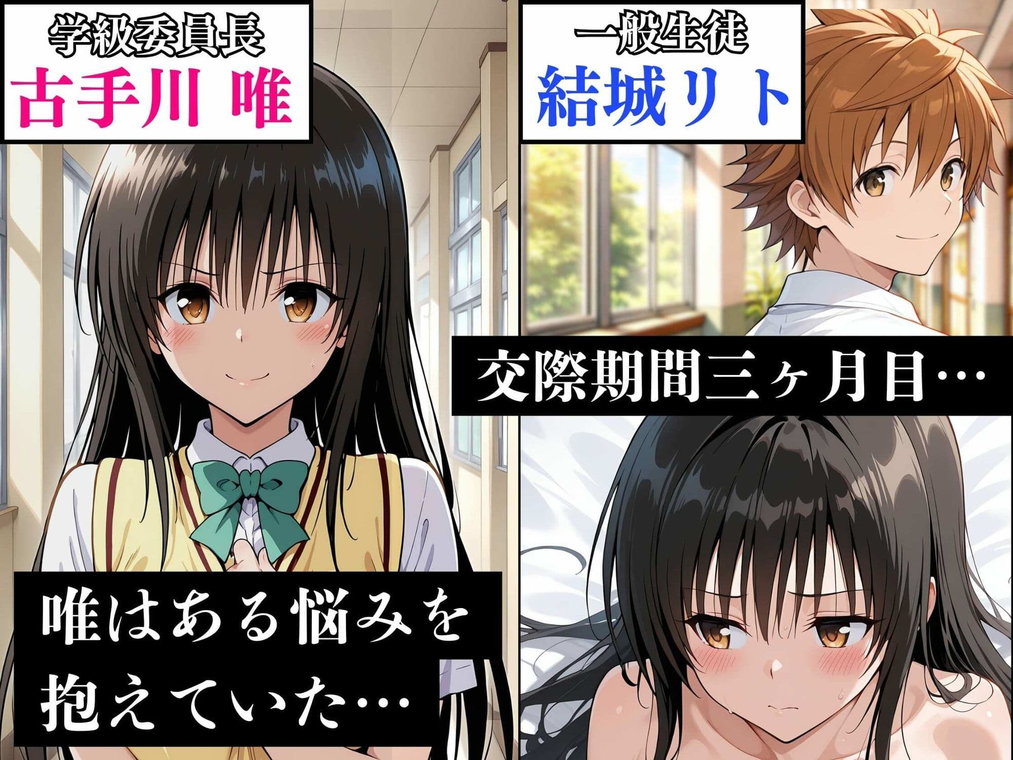 学級委員長 古手川 唯〜担任教師に犯●れる〜 サンプル 1