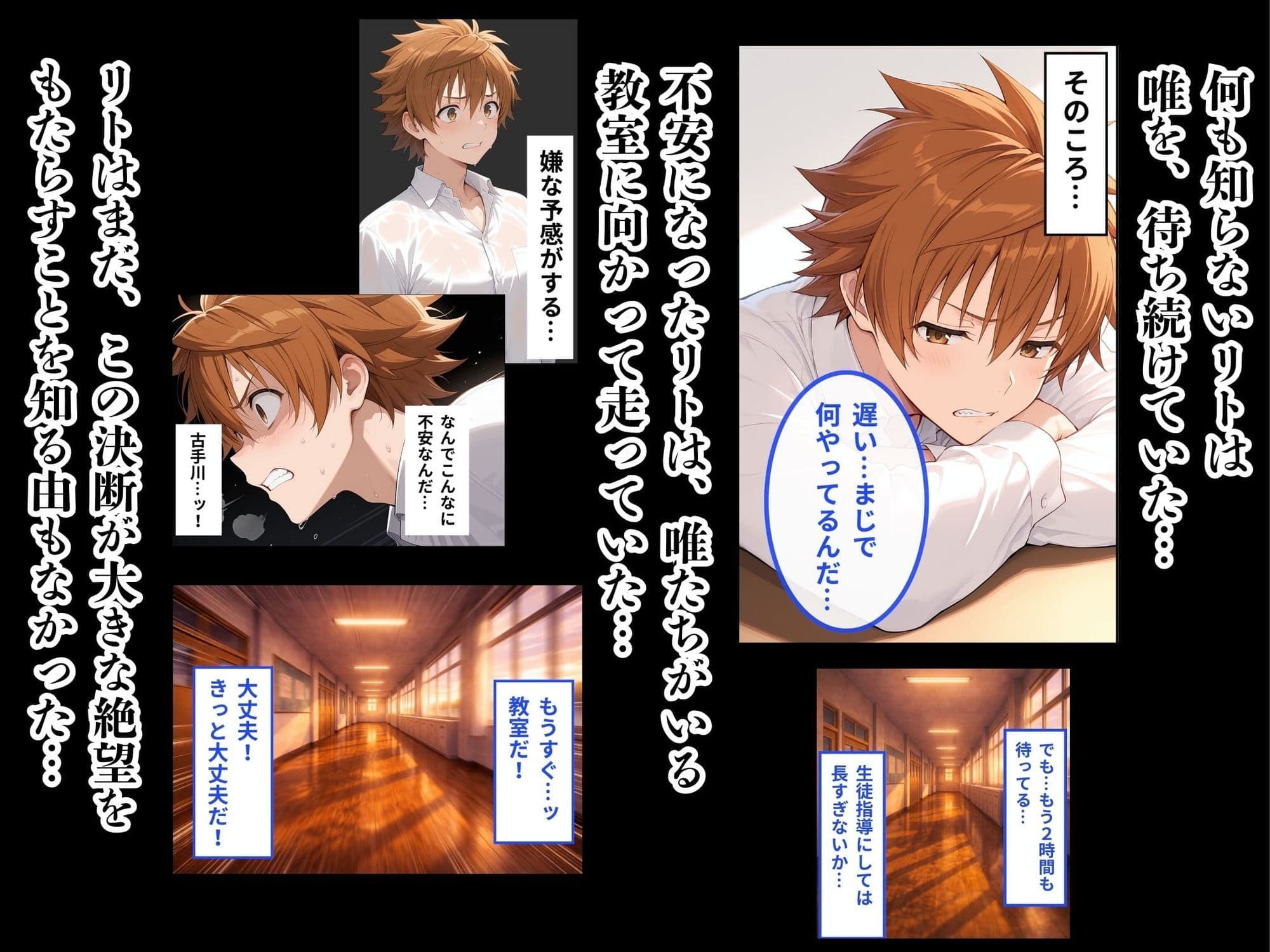 学級委員長 古手川 唯〜担任教師に犯●れる〜 サンプル 8