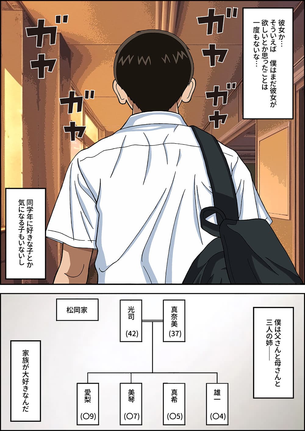裸族家族 サンプル 2