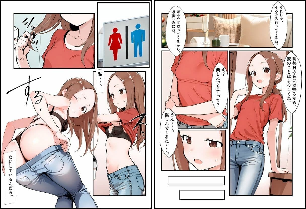いいなりの人妻さん サンプル 3