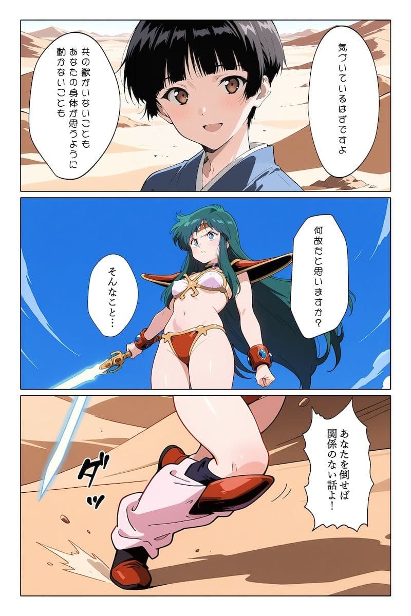 0.5の淫夢 サンプル 5