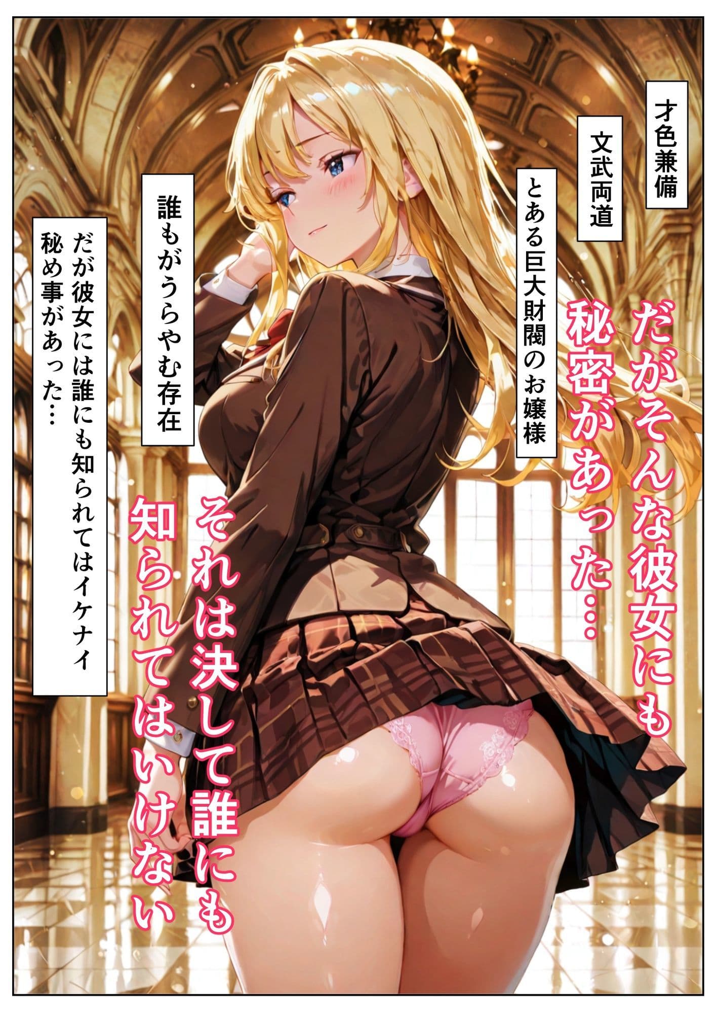 完璧生徒会長アリスの聖水〜変態な彼女と僕が繋がった日 サンプル 2