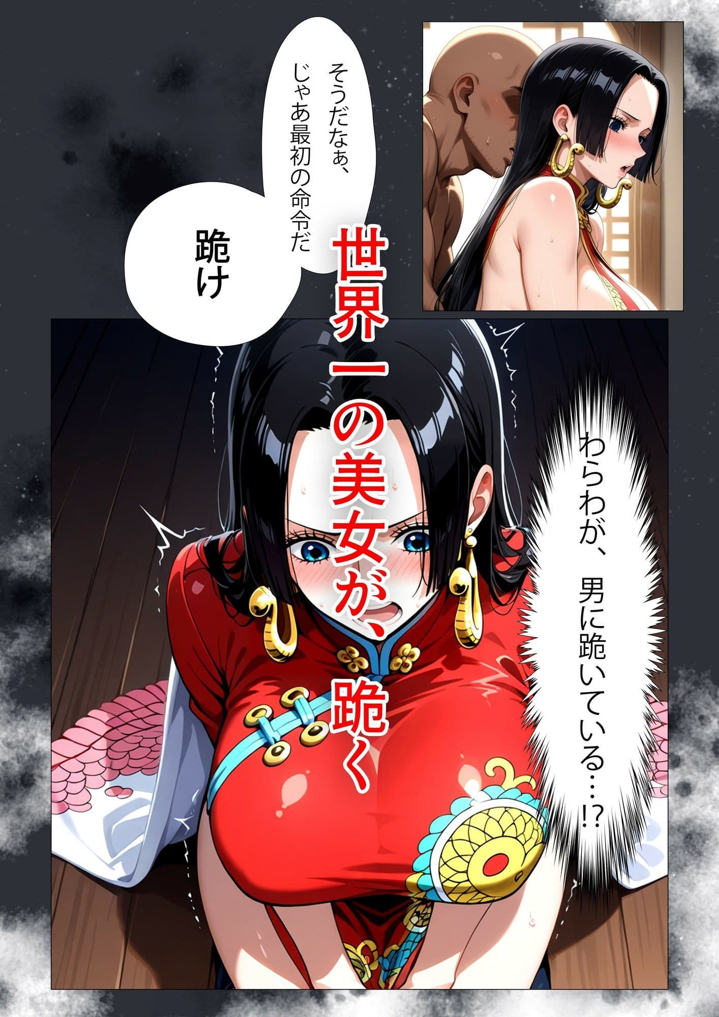 種おじコレクション〜グランドライン堕落紀行〜 サンプル 3