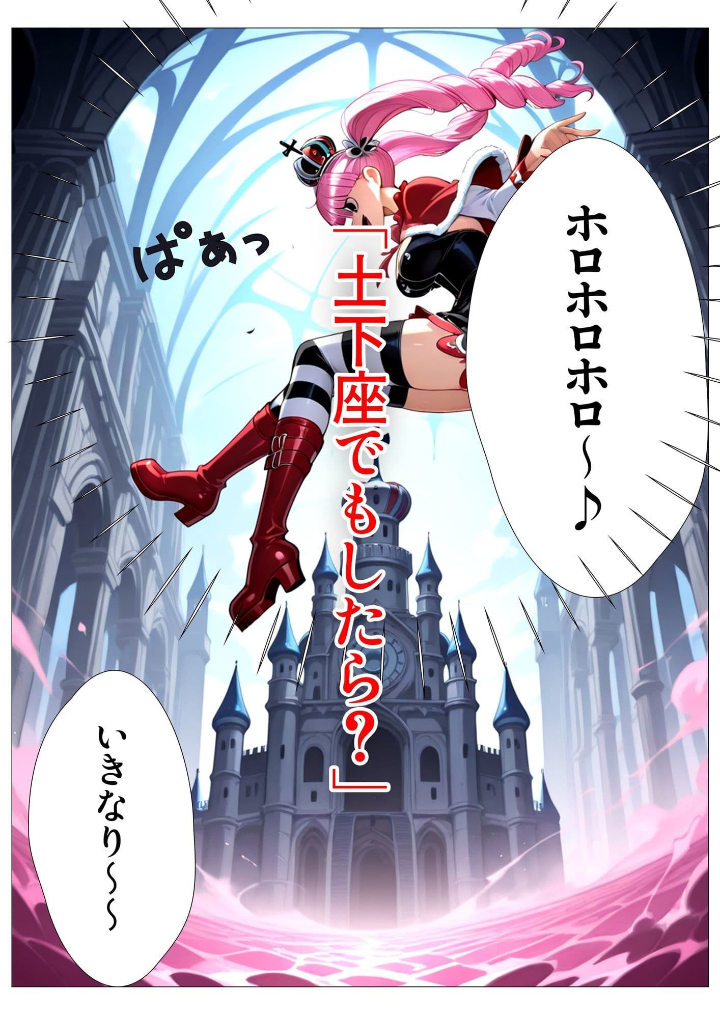 種おじコレクション〜グランドライン堕落紀行〜 サンプル 6