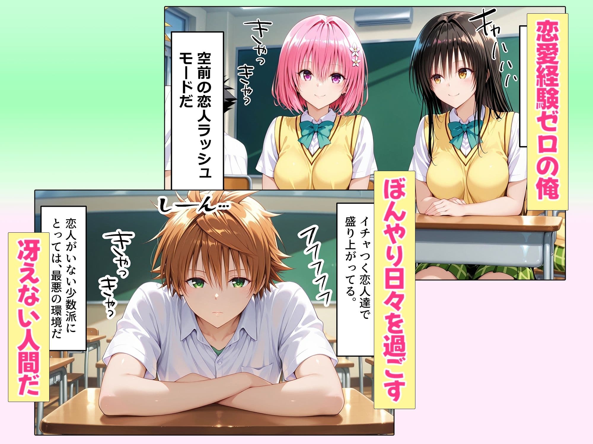 大人の玩具を注文したらまさかの同級生が届けにきた件  西連寺春奈 サンプル 1