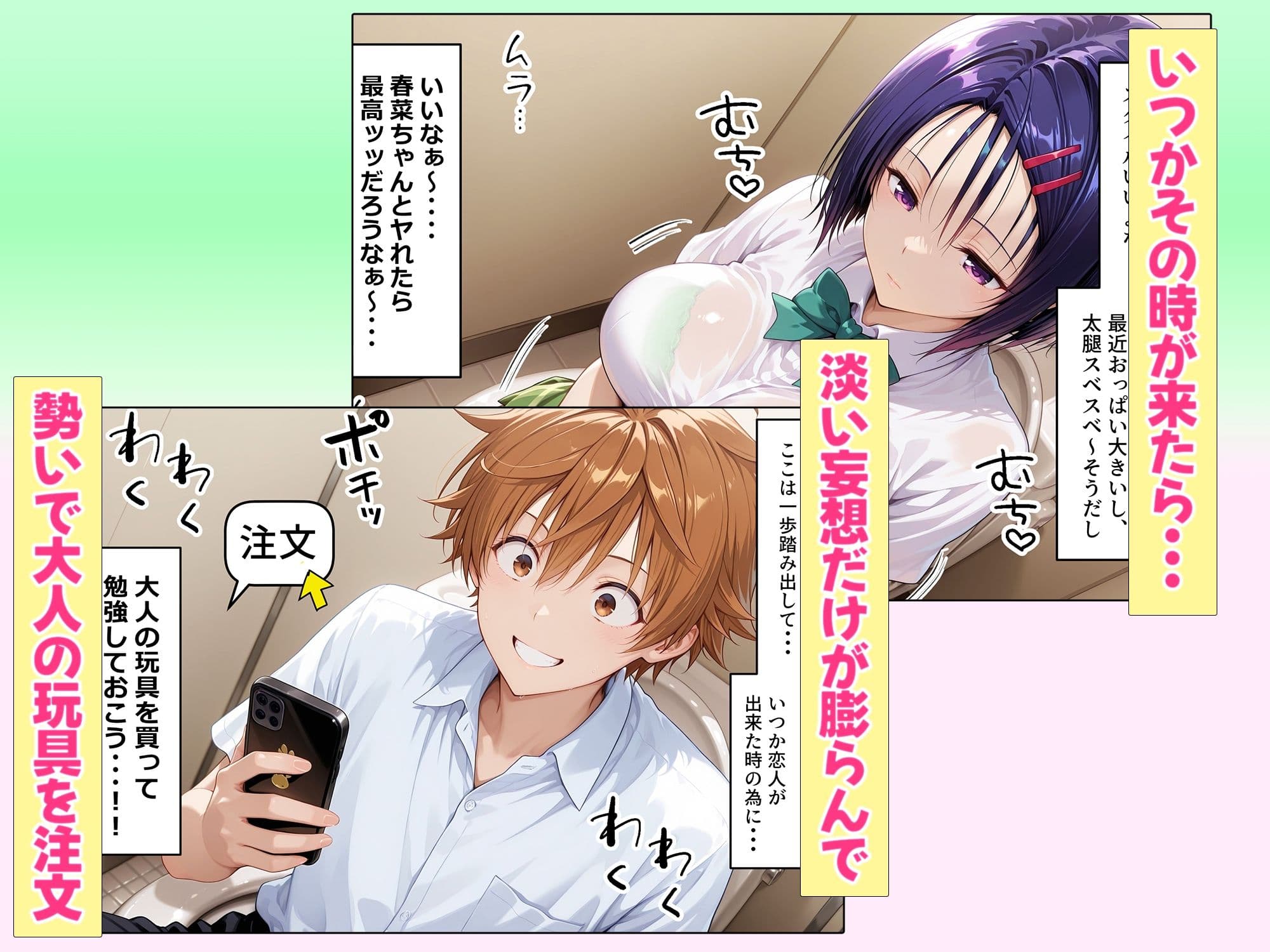 大人の玩具を注文したらまさかの同級生が届けにきた件  西連寺春奈 サンプル 3