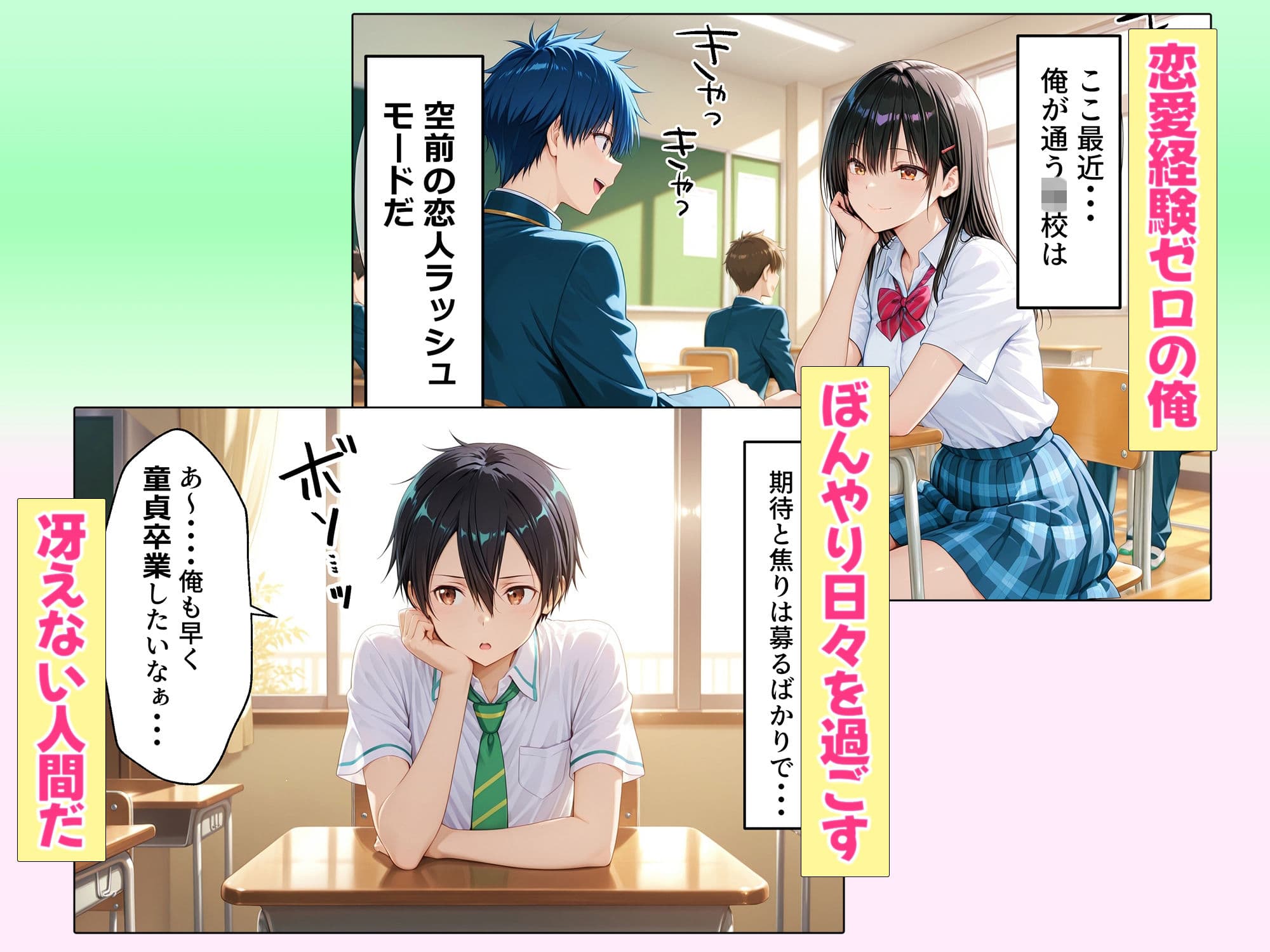 大人の玩具を注文したらまさかの妹が届けにきた件 桐ヶ谷直葉 サンプル 1