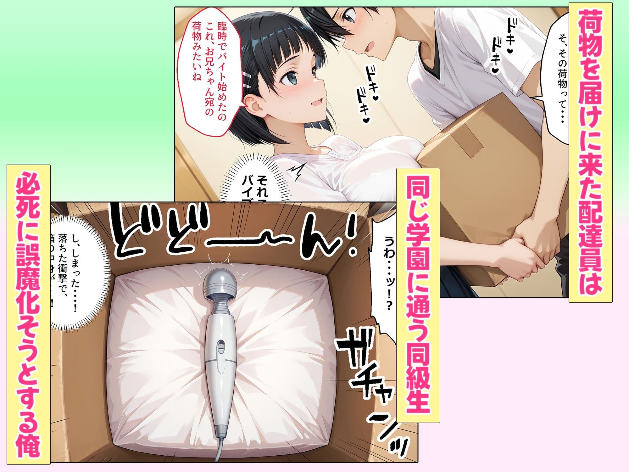 大人の玩具を注文したらまさかの妹が届けにきた件 桐ヶ谷直葉 サンプル 4