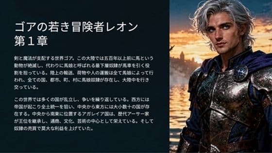 ゴアの若き冒険者レオン第一章