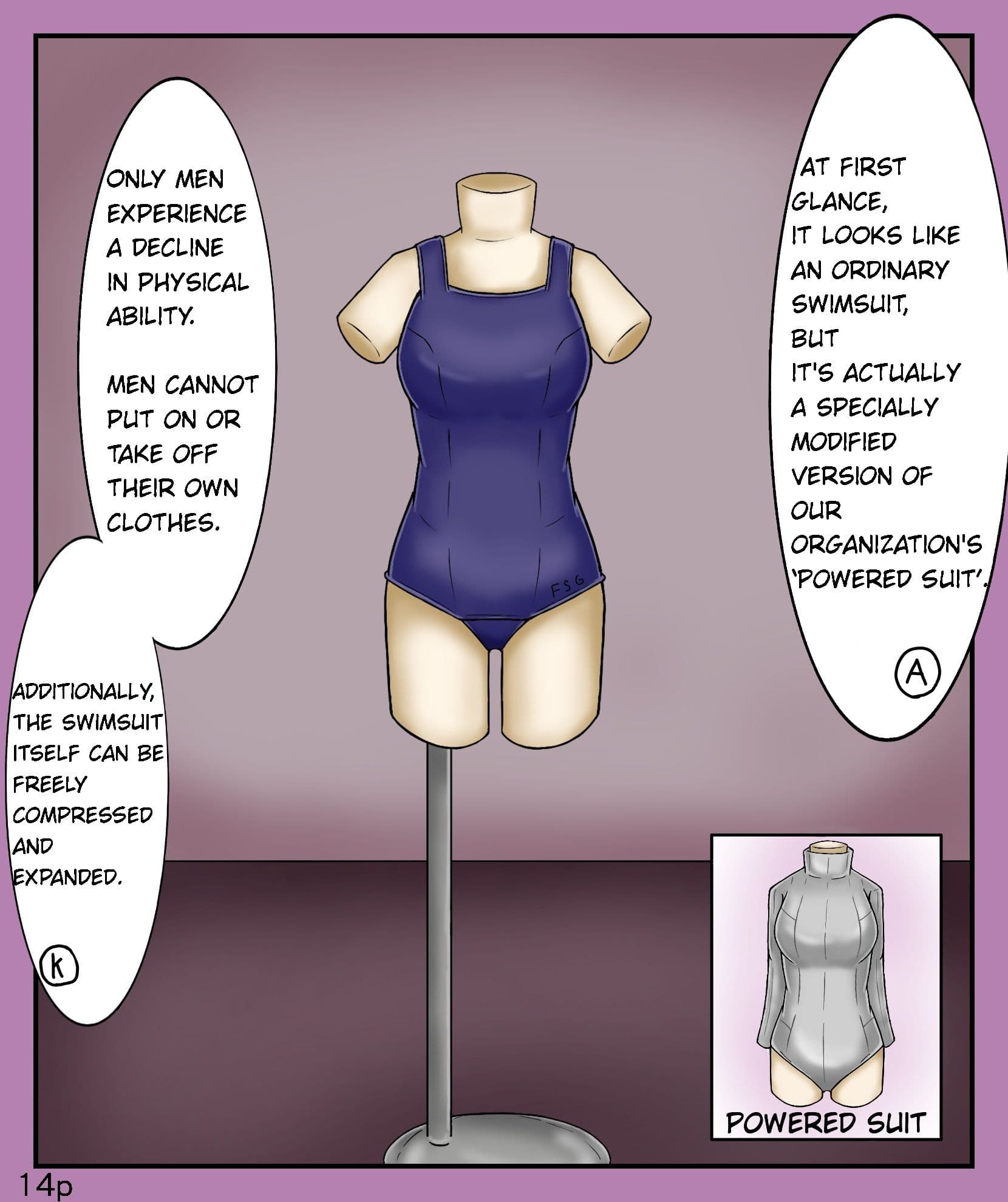 【Girls world side FSG 】【Girls world side FSG＋】ENG ver. Two-piece set サンプル 4