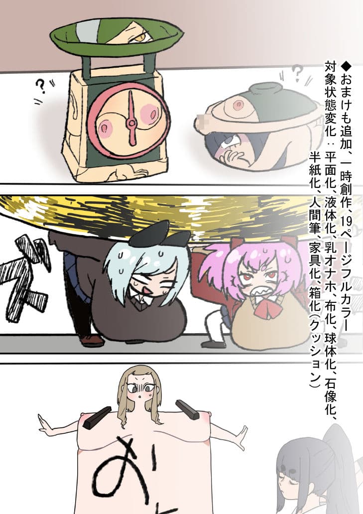 いつも通りの一日「状態改変アプリ」 サンプル 4