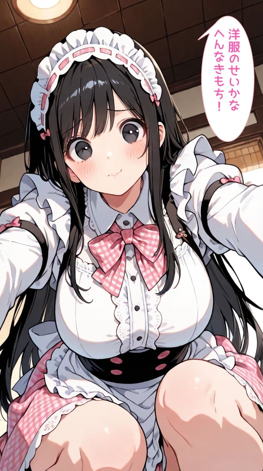 歩奈美ちゃん家でいっしょに勉強しない？2メイド編 サンプル 2