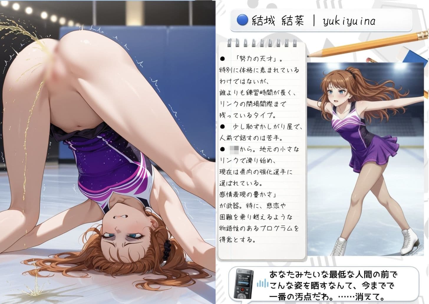 嫌な顔した女子におしっこ見せてもらいたい3 サンプル 2