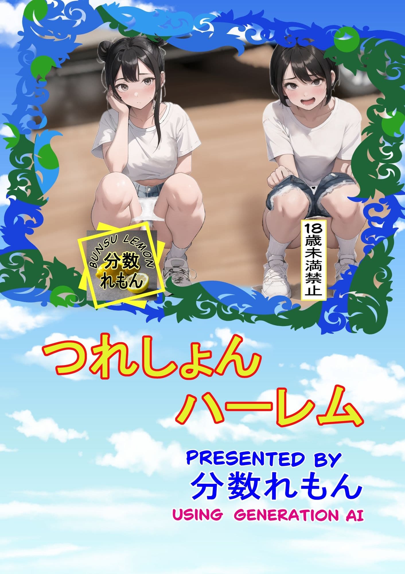 つれしょんハーレム サンプル 1