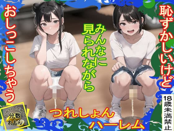 つれしょんハーレム