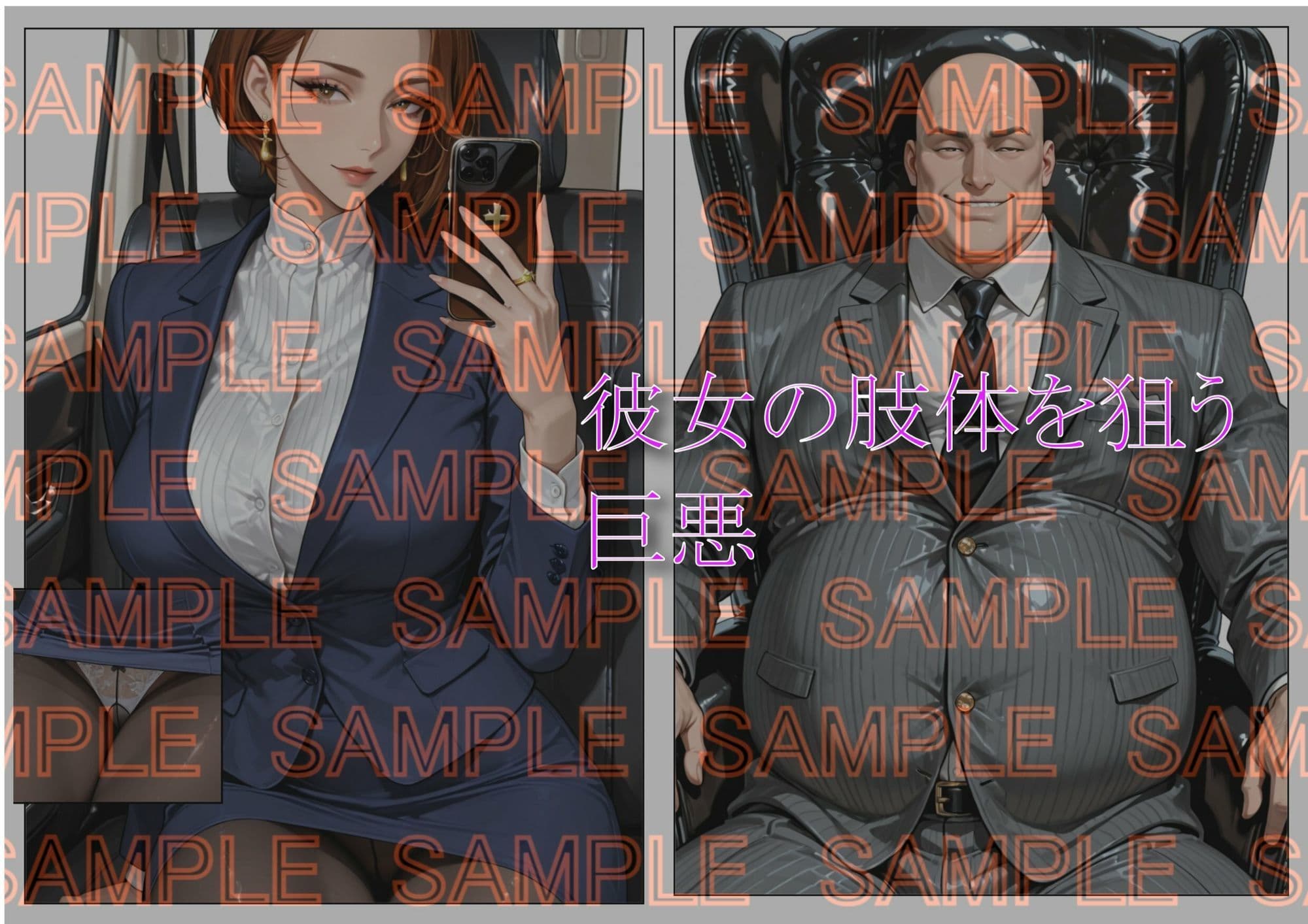 まる姦みるふ 01 ニュースキャスターまいか サンプル 2