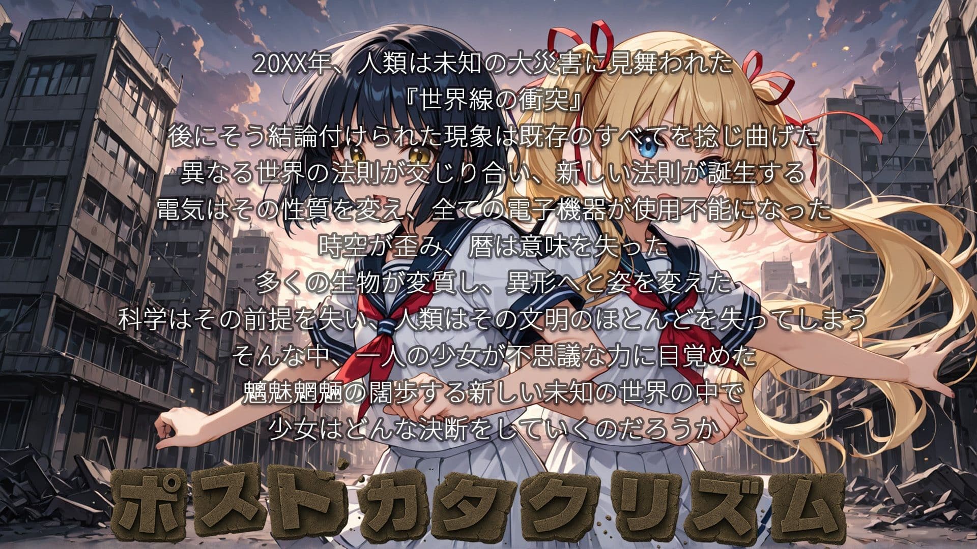 ポストカタクリズムZERO サンプル 1